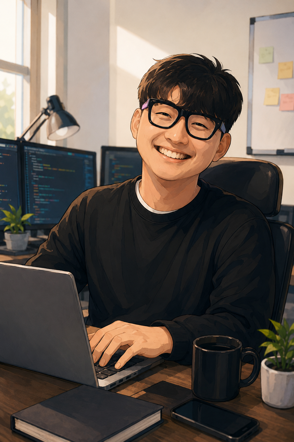 Dev_Kim at work